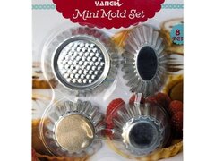 Set 8 tavite pentru tarte mini